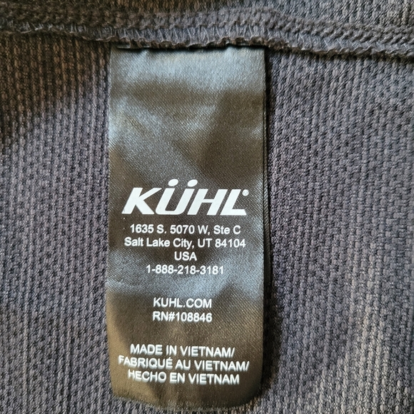 Kuhl Men's engineered crew short sleeve tee - Picture 4 of 5